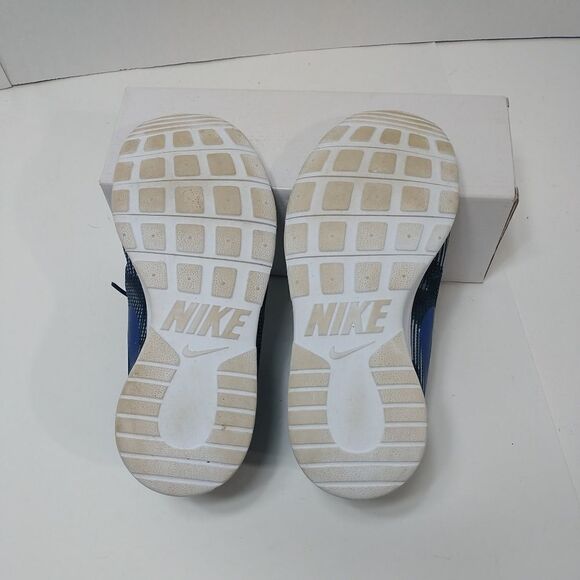 Nike Tanjun (GS) Unisex 833671-401 Youth Size 6  BLUE/MULTI COLOR - Picture 8 of 9
